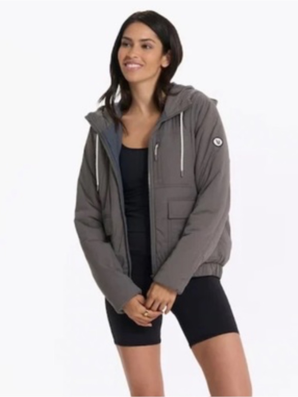 Vuori Tahoe Insulated Jacket Smoke - Size XS